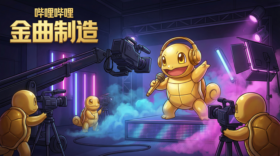 蘑菇视频金曲MV制作视频