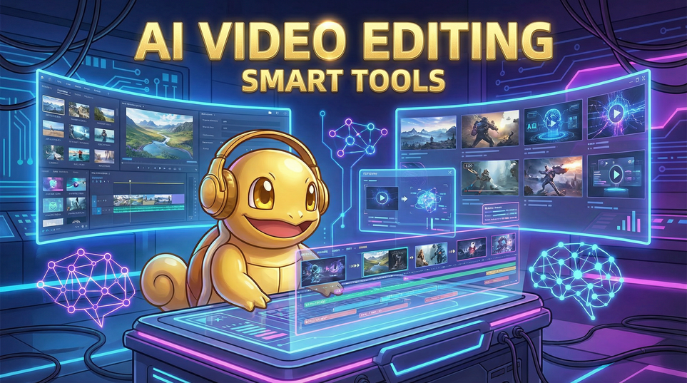 蘑菇视频 AI视频剪辑教程